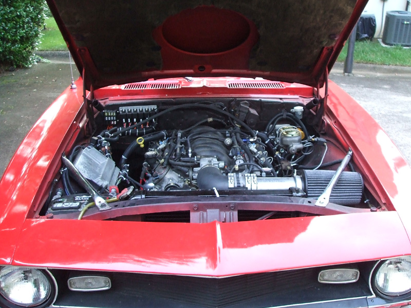 1968 Camaro Convertible