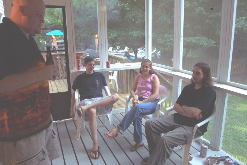 People on the Porch