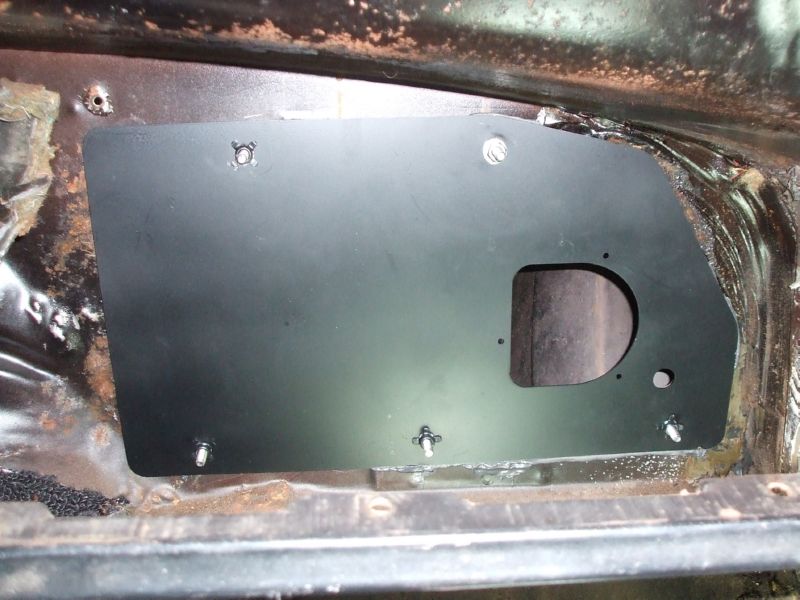 Firewall filler interior side