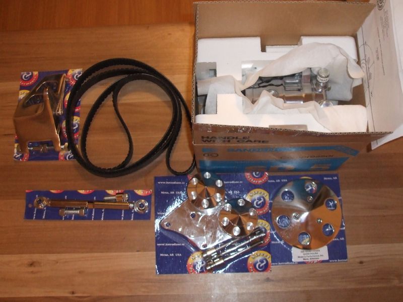 S&P LS1 high & wide compressor kit