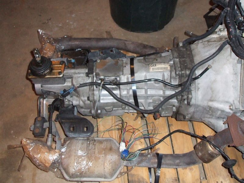 T56 6-speed transmission