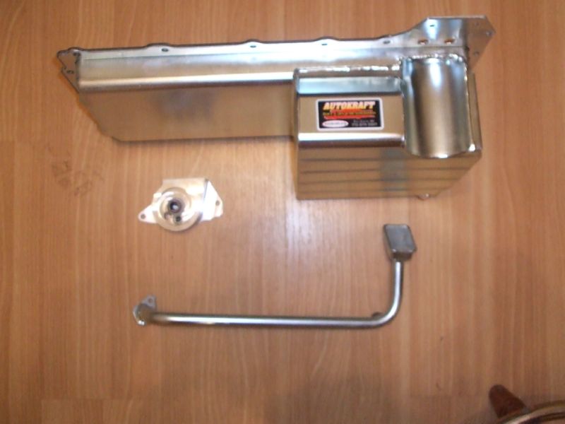 Autokraft Oil Pan