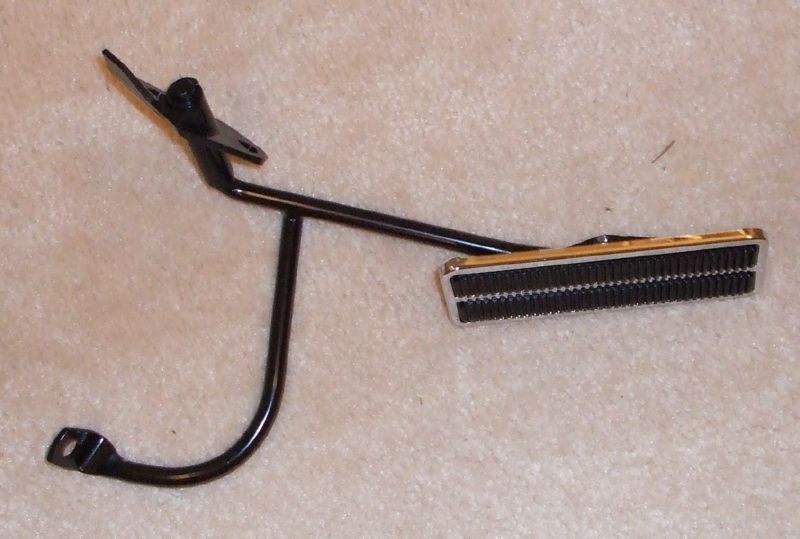 '69 Z28 Gas Pedal (uses cable)