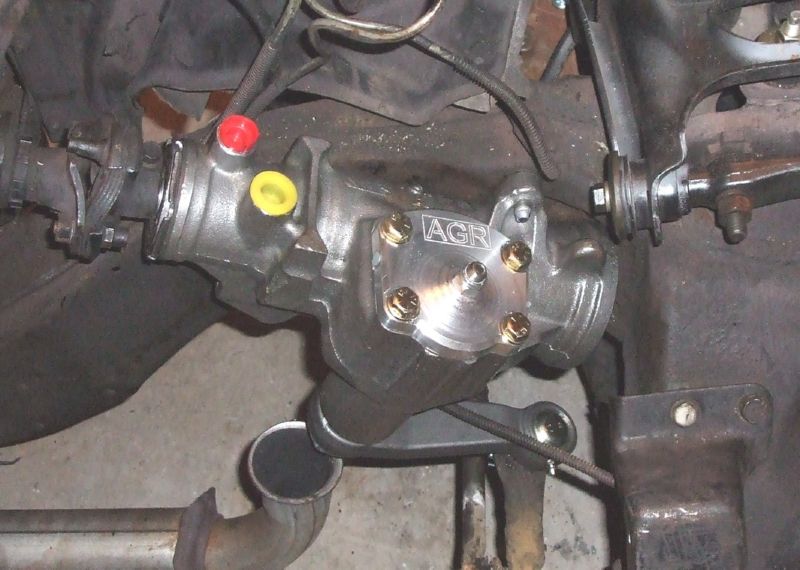 AGR 12.7:1 Steering Box