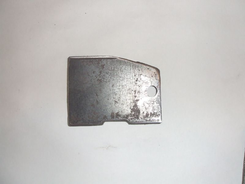 EGR blockoff plate