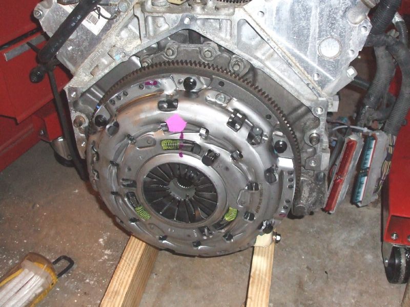 '06 Z06 Clutch installed