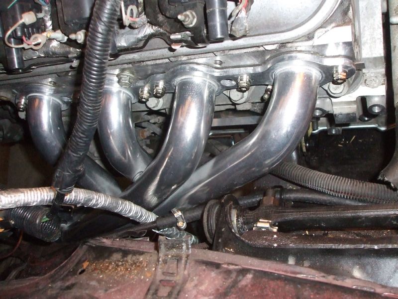 Right header installed