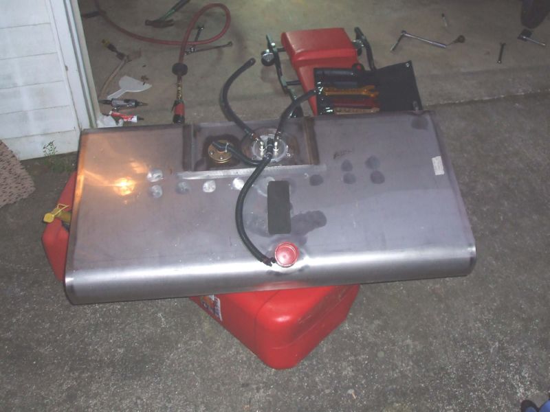 Rock Valley stainless tank plus wiring and hoses