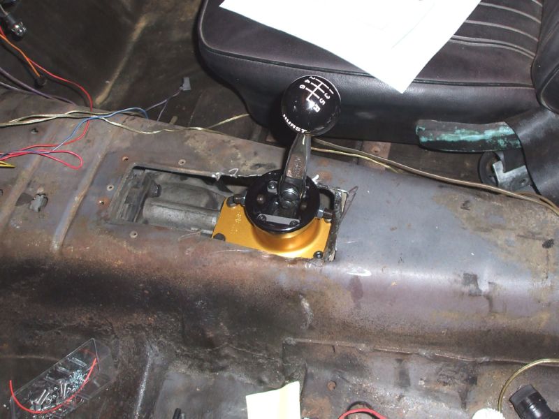 Hurst shifter