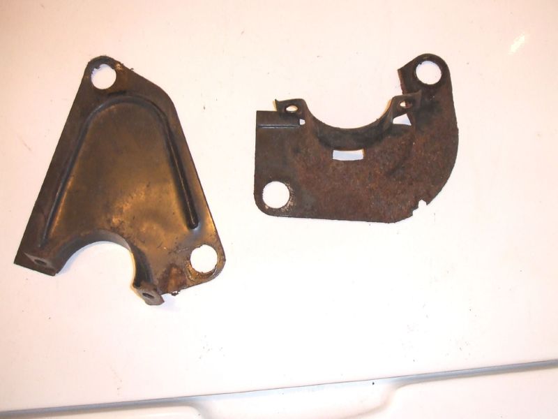 Rusty lower column bracket