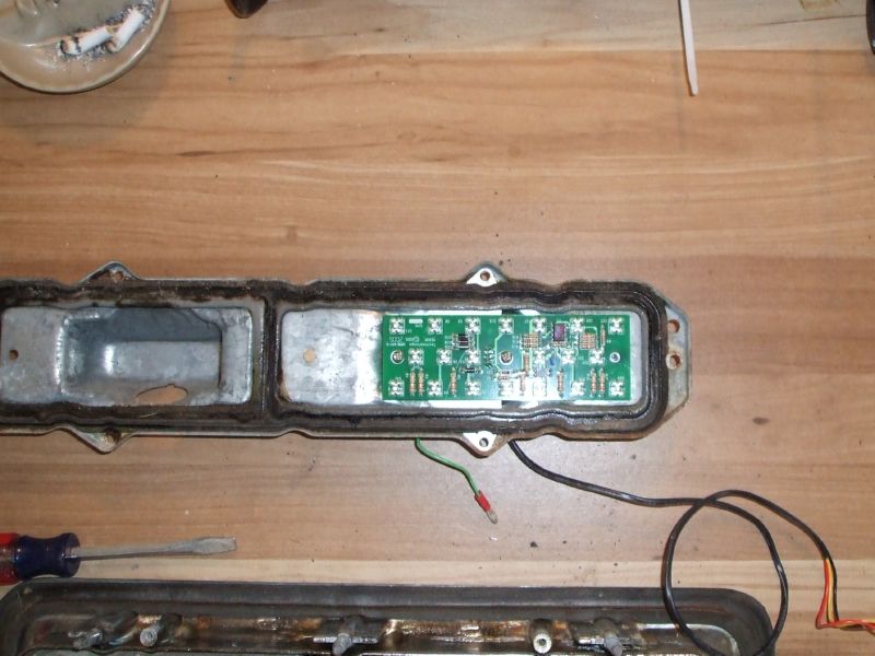 LED taillight conversion