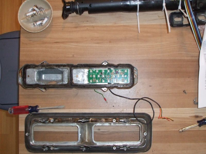 LED taillight conversion