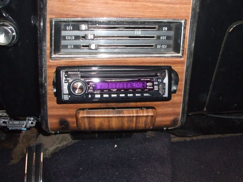 New stereo