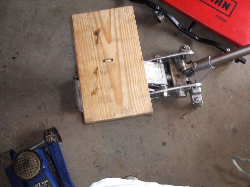 Rigged transmission jack