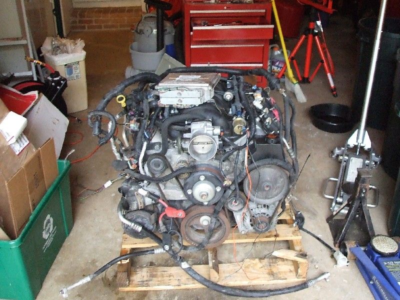 LS1 and T56 in my garage 07/14/2006