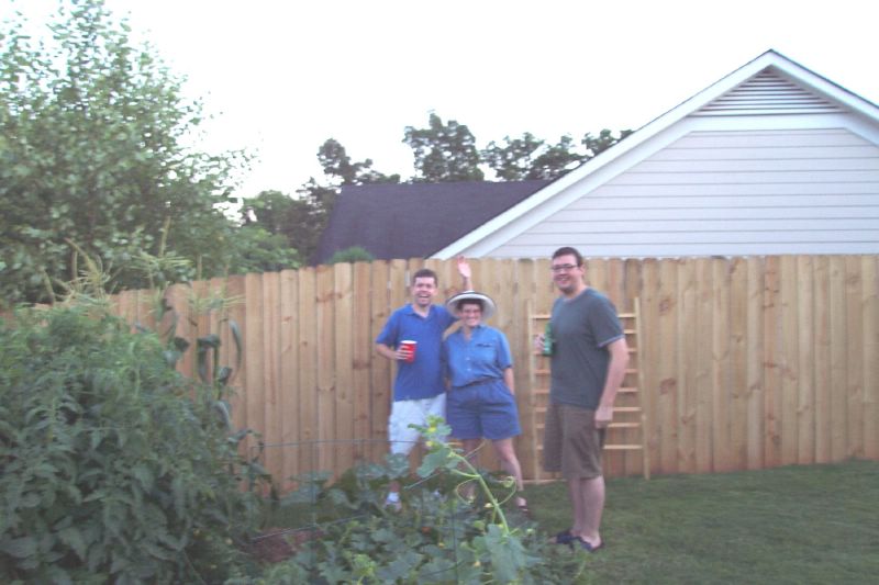 Tim, Nan, Jeff, & the Beanstalk