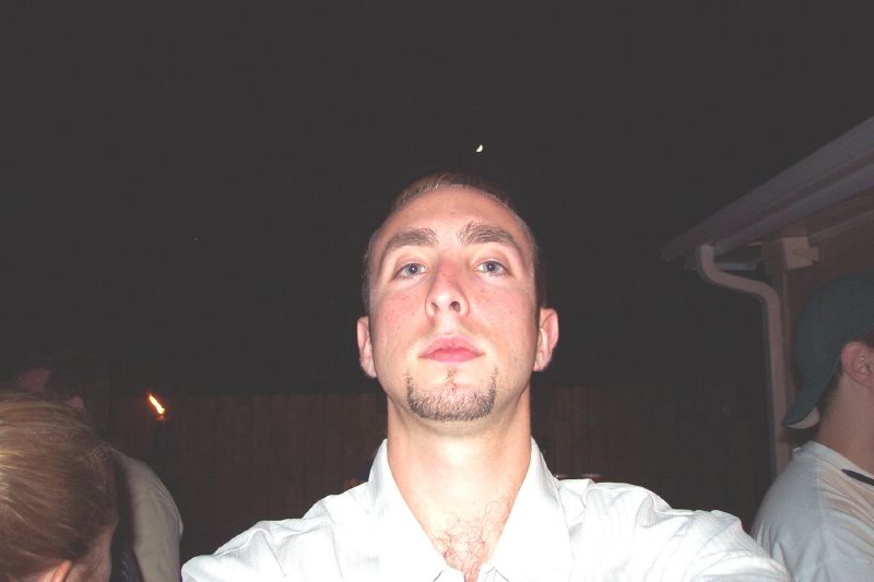 Dan, self portrait