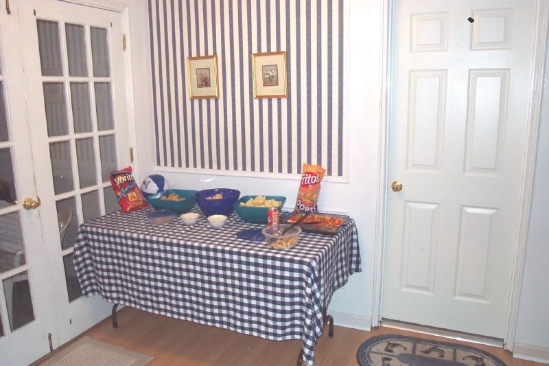 Table of Snacks