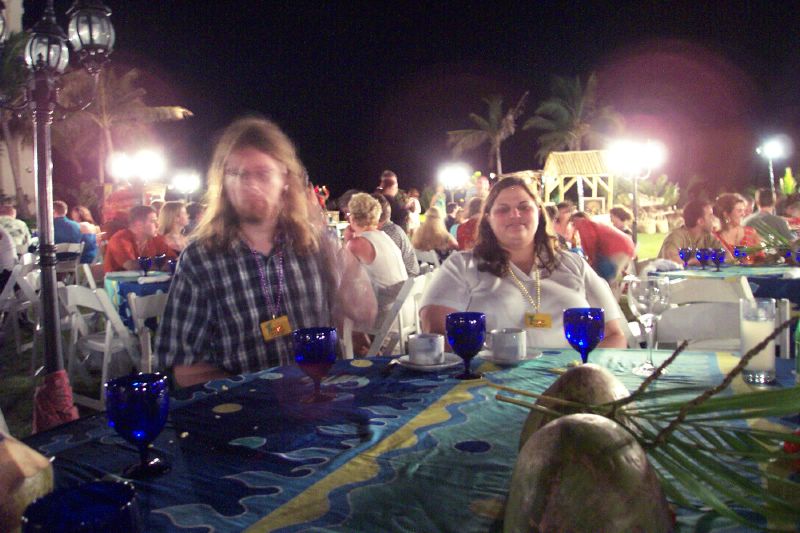 Wes is turning invisible