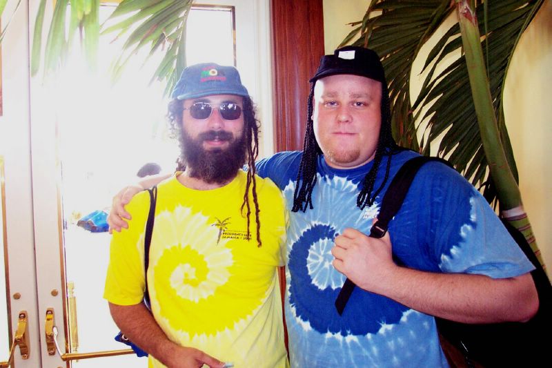 Marty and Jerry before the challene