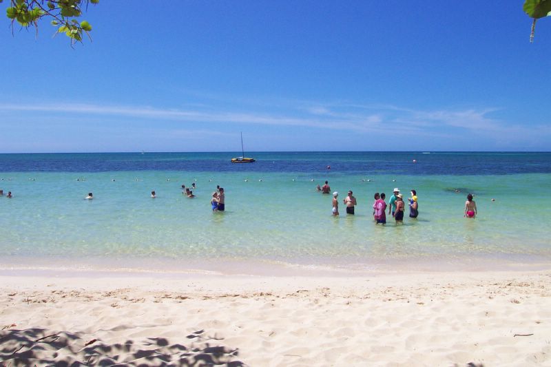 Another shot of the beach