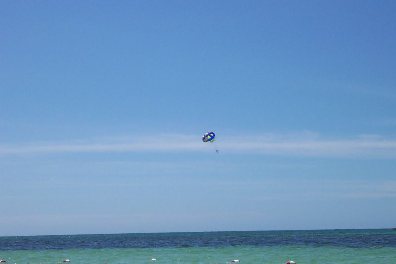 Shea Parasailing