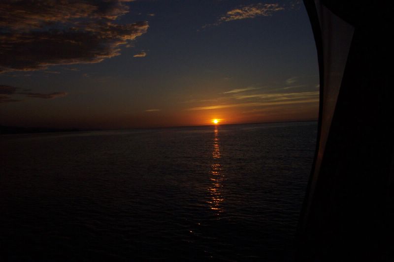 Playing with shutter speed and aperture