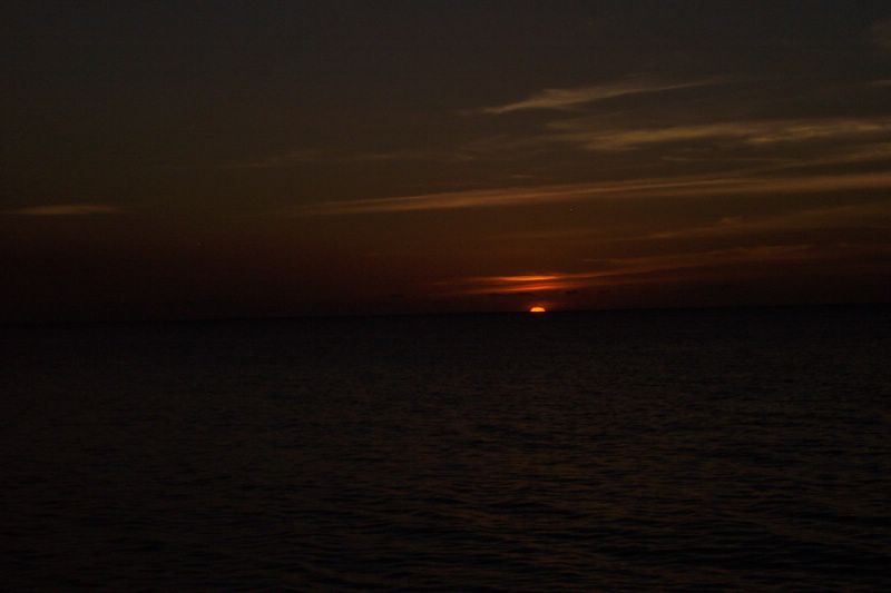 Another shot of the sunset