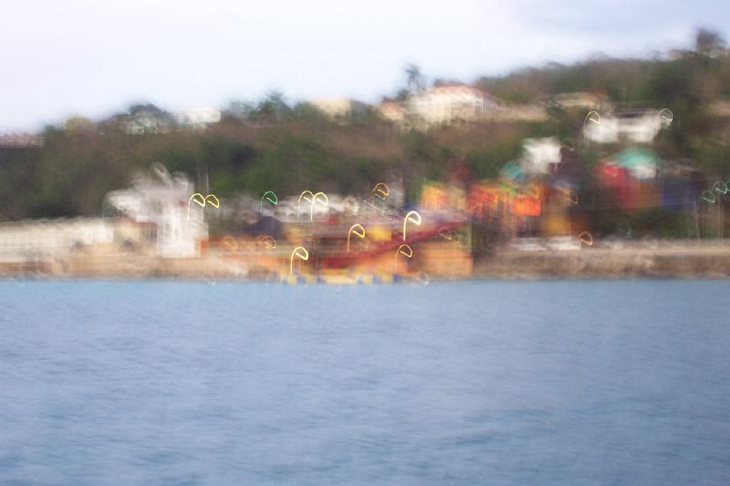 A fuzzy shot of Margaritaville
