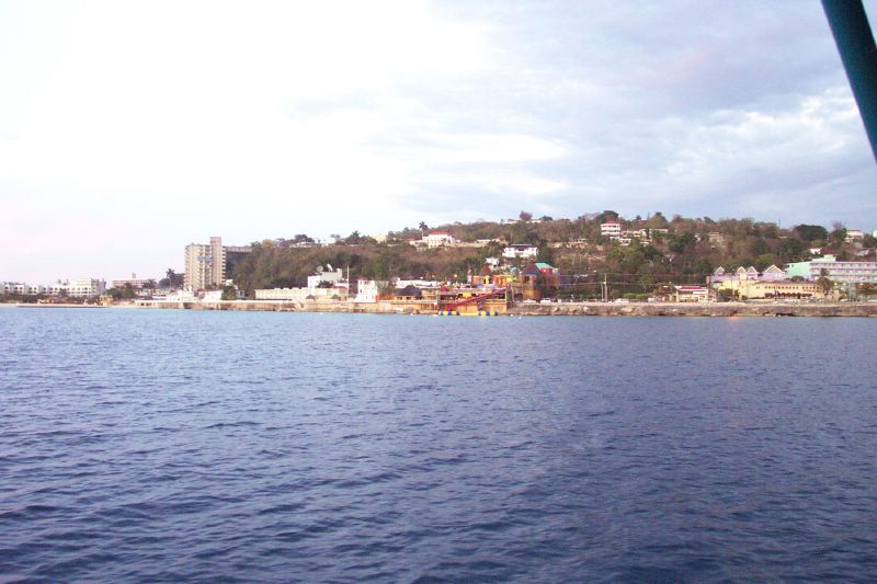 A better shot of Margaritaville