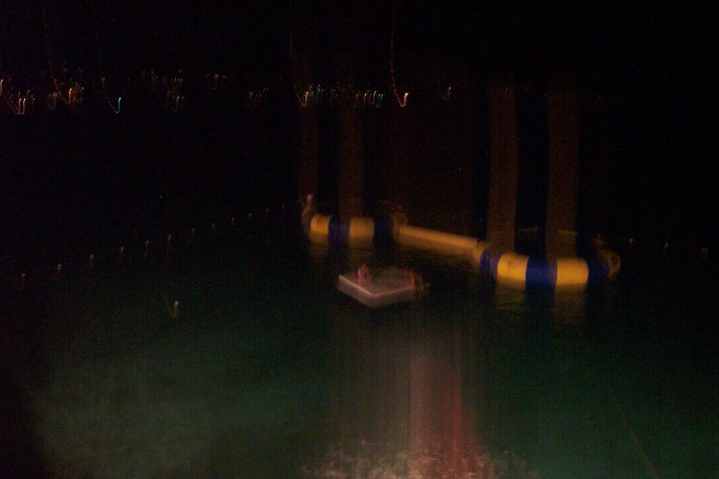 The trampolines at Margaritaville again