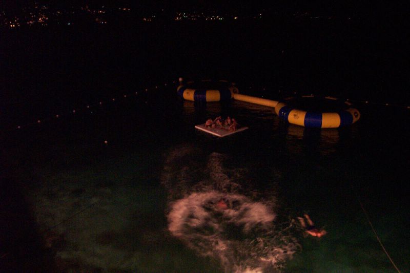 The water playground at Margaritaville again