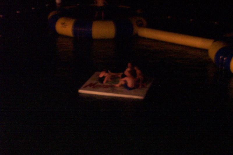 The water playground at Margaritaville again