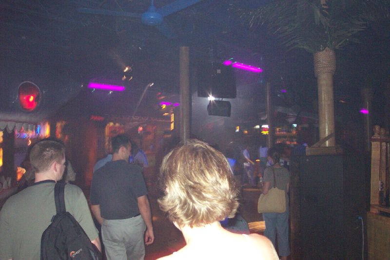 Downstairs at Margaritaville