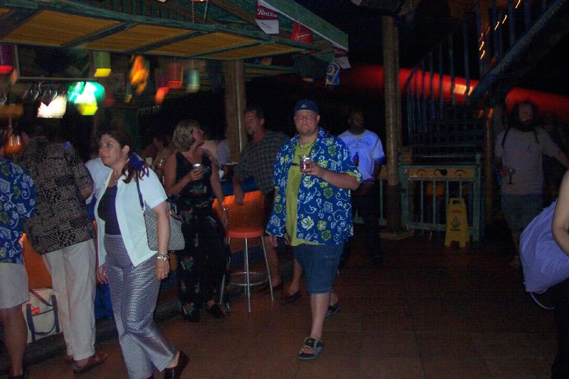 More people at Margaritaville