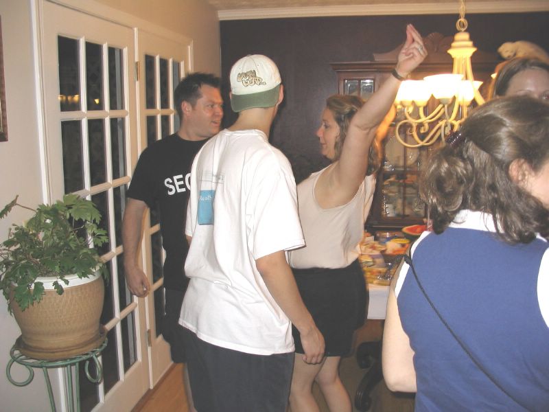C'mon Doug, let's boogie!