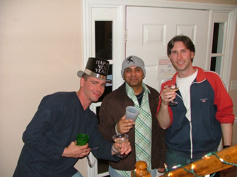 Chris, Sriram, and Oliver