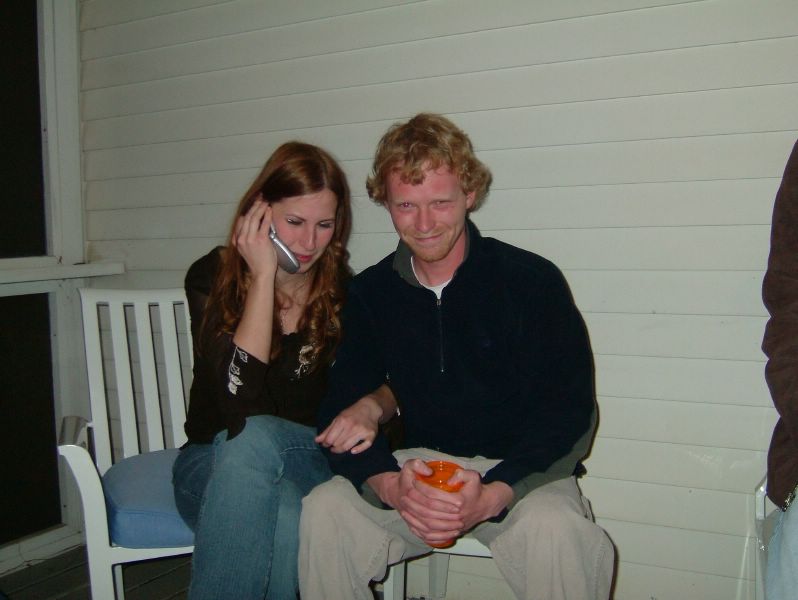 Niecey and Andy