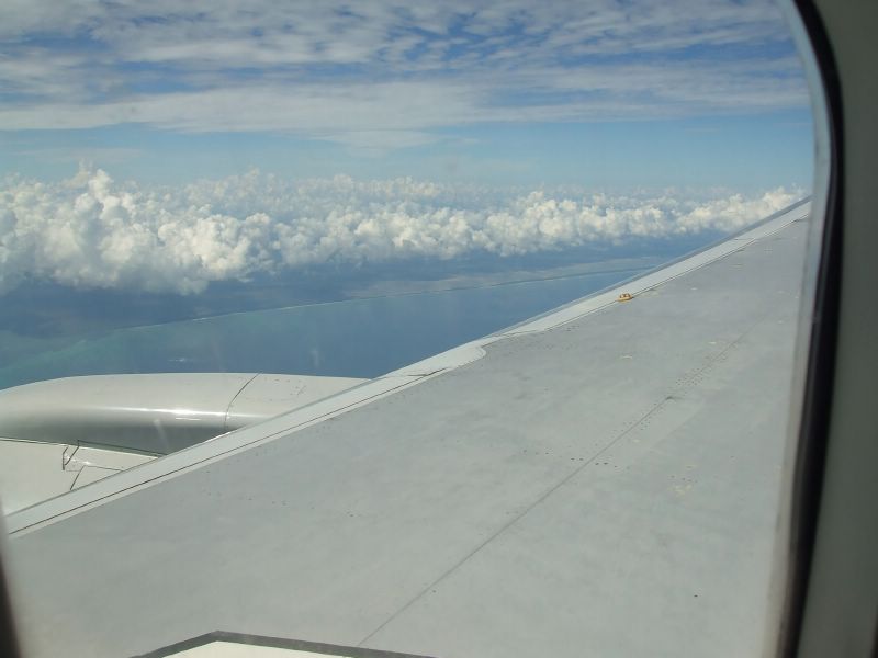 Cancun from the air