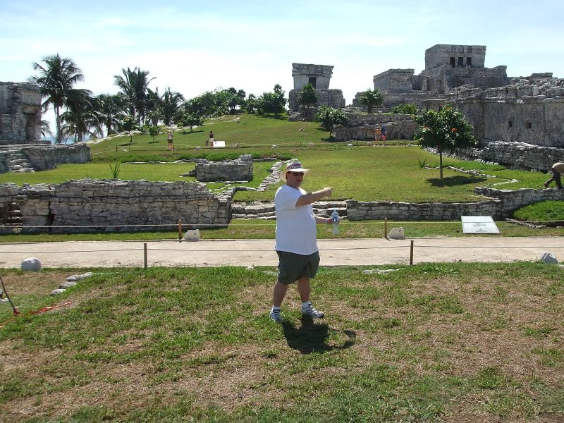 Look! More ruins over there!