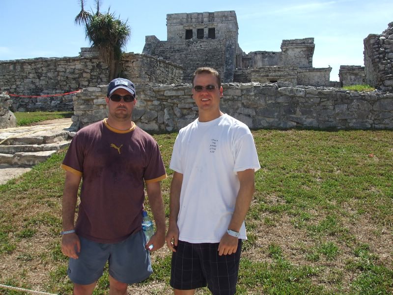 Dave, Brian, Ruins