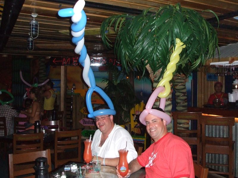 Balloon hats